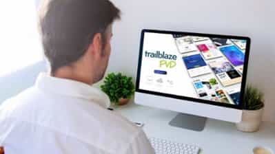 Small Business Websites on a Screen